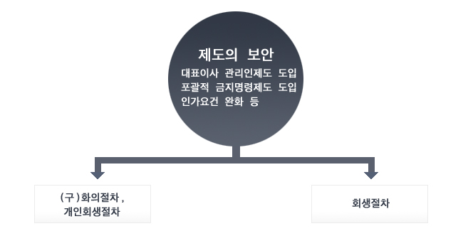 법인 회생 제도(기업 회생 절차)