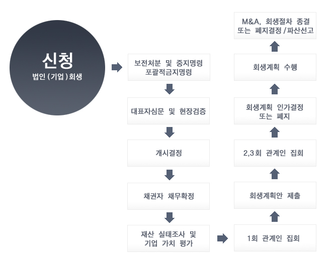 법인 회생 제도(기업 회생 절차)